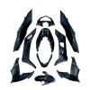 Комплект спойлери HONDA PCX 125сс 2014-2017 Черен (10 Бр.)
