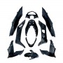 Комплект спойлери HONDA PCX 125сс 2014-2017 Черен (10 Бр.)
