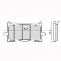 Накладки HONDA CB / CBR 125-650cc / HONDA CRF 1000cc