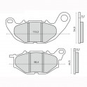 Накладки за Yamaha 250 R25
