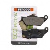 Аксесоар за мотоциклет Накладки FERODO FDB2208EF Eco Friction - Съвместима част 