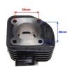 Кит цилиндър 60cc CPI Keeway Generic AC &Oslash;43мм болт 12мм - Детайлен изглед 2