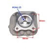 Кит цилиндър 70cc CPI Keeway Generic AC &Oslash;47мм болт 12мм - Детайлен изглед 3