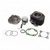 Кит цилиндър 70cc CPI Keeway Generic AC &Oslash;47мм болт 12мм - Детайлен изглед 1