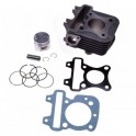 Кит цилиндър 50cc Piaggio 4T 2V AC &Oslash;39мм Piaggio Zip Fly Liberty, Vespa LX