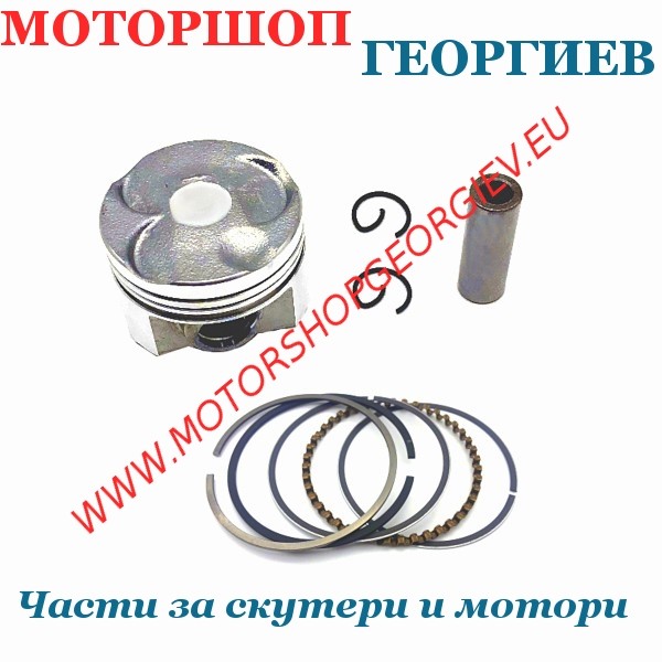 Резервна част Бутало комплект MINARELLI-YAMAHA 38.00 / 10 / 16 50сс LC 4T - Буталo TNT - Моторшоп Георгиев