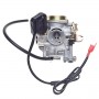 Карбуратор тип CVK PD18J 18мм електрически смукач - GY6 50cc 4T 139QMA/QMB