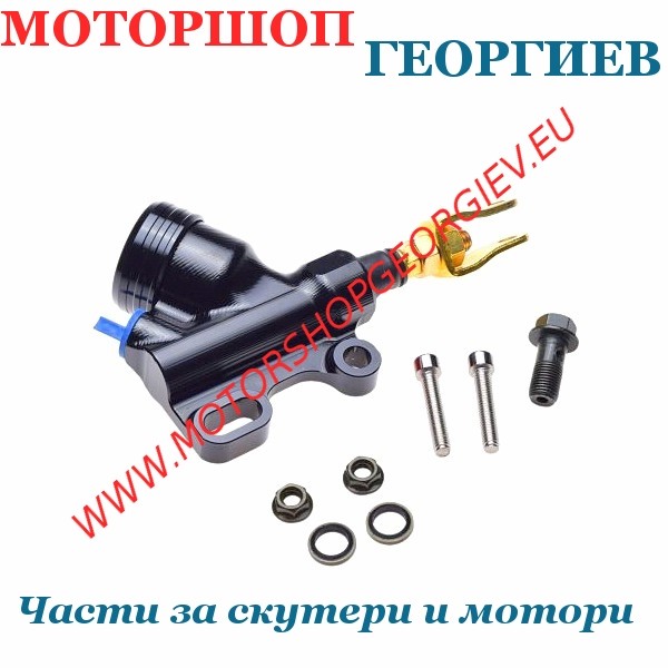 Резервна част Спирачна помпа с резервоар за Quad ATV 110 200 250cc 4T - Казанче спирачна течност - Моторшоп Георгиев