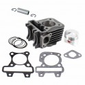 Кит цилиндър 80cc Piaggio 4T 2V AC &Oslash;47мм Piaggio Zip Fly Liberty, Vespa LX ET4 - RMS