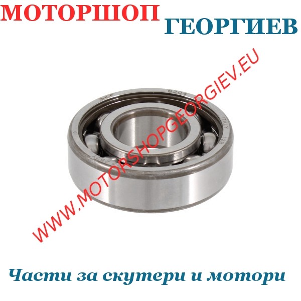 Резервна част Сачмен лагер 20x47x14mm - SKF 6204 - Лагери - Моторшоп Георгиев