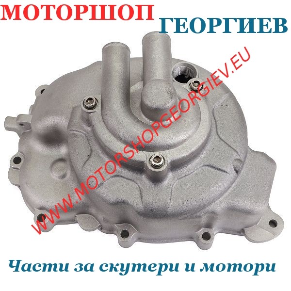 Резервна част Водна помпа PIAGGIO 125-250-300cc / 3 маркуча - Водни помпи - Моторшоп Георгиев