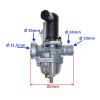 Карбуратор KEEWAY / CPI 50cc 2T - Детайлен изглед 3