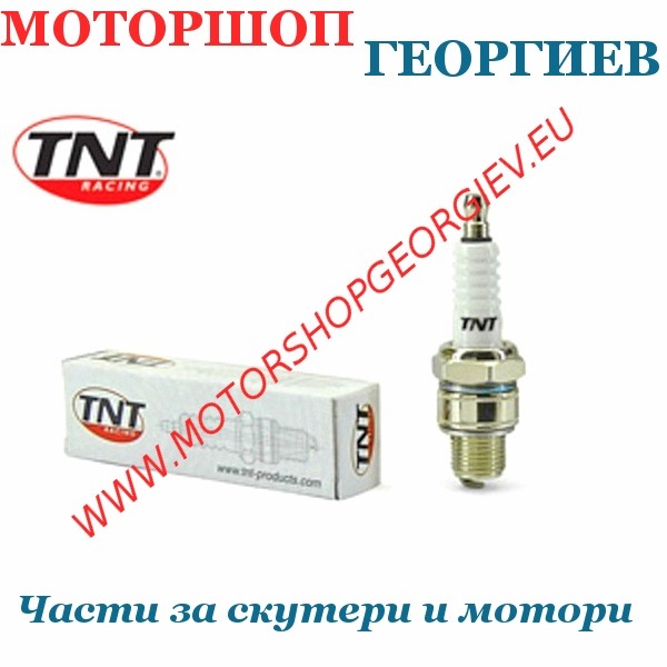 Резервна част Свещ TNT E6RTC еквивалент на NGK BPR6HS - Свещи NGK - Моторшоп Георгиев
