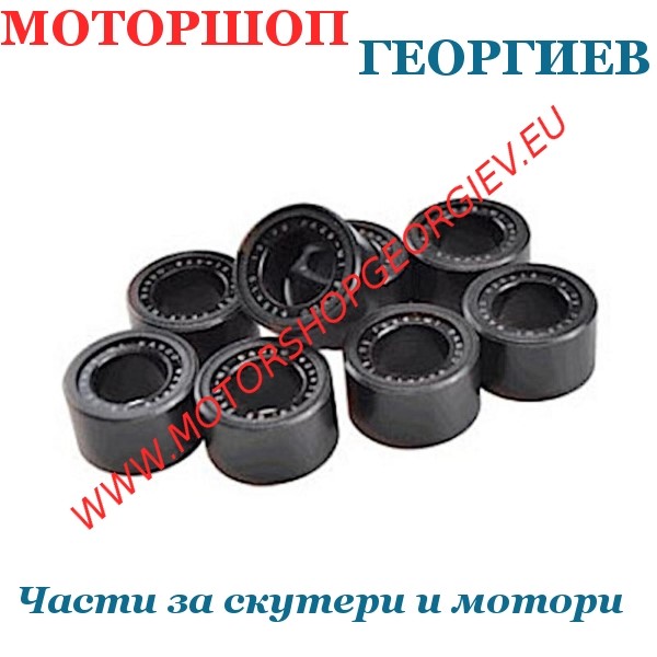 Резервна част Ролки за вариатор 25х15 19 гр BANDO - Ролки за вариатор - Моторшоп Георгиев