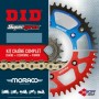 Комплект верига DID и зъбчатки AFAM и ESJOT 420D 132 звена 11X52