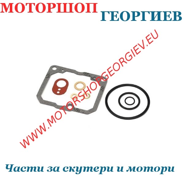 Резервна част Ремонтен комплект карбуратор тип Dellorto VHSB - TNT Original - Ремонтен комплект за карбуратор - Моторшоп Георгиев
