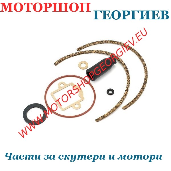 Резервна част Ремонтен комплект карбуратор тип Dellorto SHA 14 15 - TNT Original - Ремонтен комплект за карбуратор - Моторшоп Георгиев