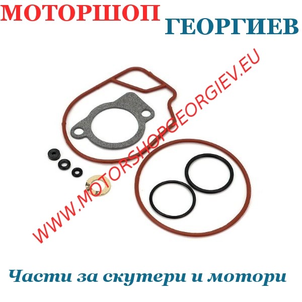 Резервна част Ремонтен комплект карбуратор тип Dellorto PHVB PHVD - TNT Original - Ремонтен комплект за карбуратор - Моторшоп Георгиев