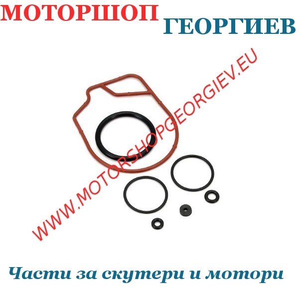 Резервна част Ремонтен комплект карбуратор тип Dellorto PHVA 17,5 - TNT Original - Ремонтен комплект за карбуратор - Моторшоп Георгиев