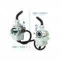 Карбуратор тип PZ19 QUAD SPIDER / KEROX / LEM 50-110cc
