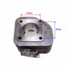 Кит цилиндър Minarelli / Yamaha / MBK 60cc 2T - &Oslash;43mm / болт 10mm - Детайлен изглед 2