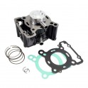 Кит цилиндър 125cc Aprilia Malaguti 4T 4V LC алуминий Aprilia RS RX SX, Malaguti XSM - OPM