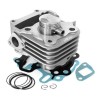 Кит цилиндър 50cc Peugeot SYM 4T &Oslash;37мм алуминий Peugeot Tweet Vivacity, SYM Fiddle Orbit - TNT - Детайлен изглед 1