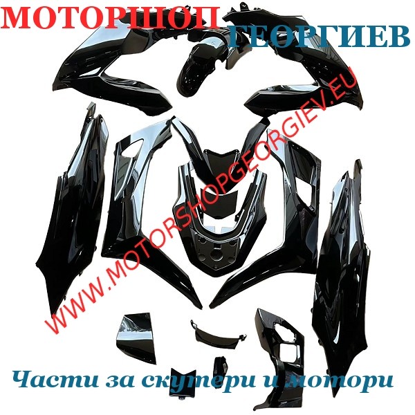 Резервна част Комплект спойлери HONDA PCX 125сс 2021-2023 (15 Бр.) - Спойлери HONDA PCX 125 - Моторшоп Георгиев