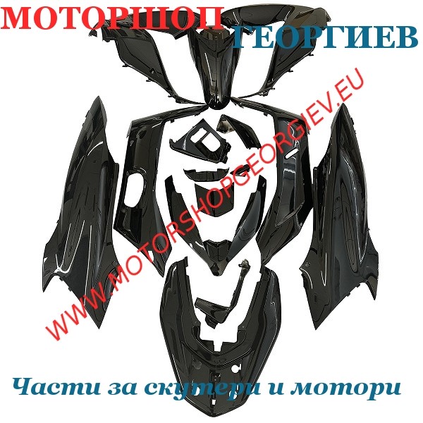 Резервна част Комплект спойлери HONDA PCX 125сс 2018-2020 (15 Бр.) - Спойлери HONDA PCX 125 - Моторшоп Георгиев