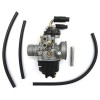 Карбуратор тип Dellorto PHBN 12мм ръчен смукач - MBK / Yamaha / Aprilia 50cc 2T - TNT Original - Детайлен изглед 1
