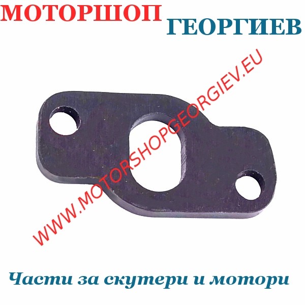 Резервна част Плочка карбуратор колектор Suzuki / Kos 50cc 2T - Карбуратори - Моторшоп Георгиев