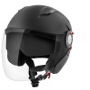 Джет каска TNT NEO DARK MAT SB-30 - Детайлен изглед 2