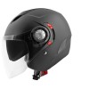 Джет каска TNT NEO DARK MAT SB-30 - Детайлен изглед 4