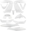 Комплект спойлери HONDA PCX 125сс 2010-2013 Бял (11 Бр.)