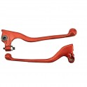 Ръчки за DERBI SENDA след 2003 Червени (2 броя)