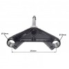 Кормилна колона Yamaha BWs 50 / MBK Booster Spirit 50 2T (1999-2003) - Детайлен изглед 3
