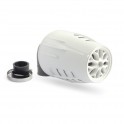 Въздушен филтър TNT OBUS - 90&deg; / &Oslash;28 - 35mm / бяла кутия