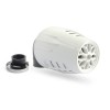 Въздушен филтър TNT OBUS - 90&deg; / &Oslash;28 - 35mm / бяла кутия - Детайлен изглед 1