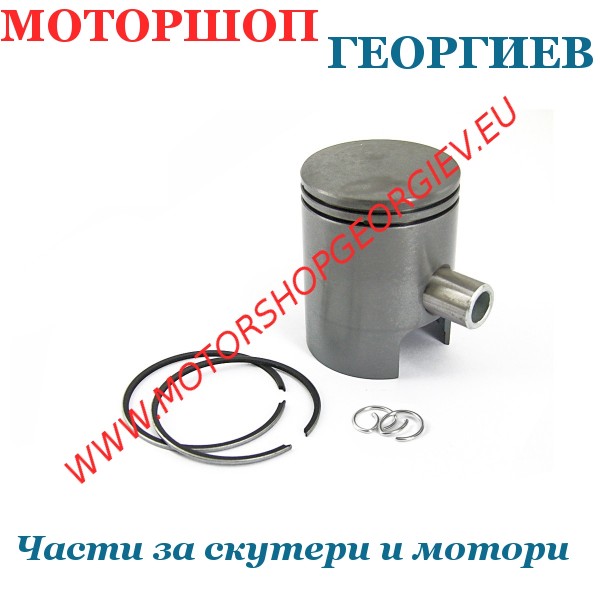 Резервна част Бутало комплект AM6 MINARELLI 40.30 / 12 / 28мм 2Т 50сс Графит - Бутала APRILIA - Моторшоп Георгиев