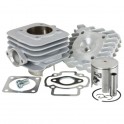 Кит цилиндър 70cc Piaggio Gilera Vespa Derbi AC T6 SCANIMET® Ø47,6мм - AIRSAL