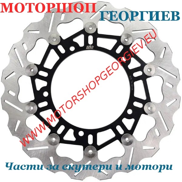 Резервна част Спирачен диск 300x132 YAMAHA MT 09 / TRACER 900 / XSR 900 / NIKEN - Спирачни дискове - Моторшоп Георгиев