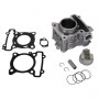 Цилиндър комплект Yamaha X-Max / N-Max / Tricity 125 2021-2025 Euro 5 4T LC &Oslash;52 - RB MAX