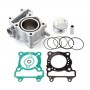 Кит цилиндър 125cc Honda SH Keeway Malaguti 4T LC Ø52,4мм SCANIMET® - AIRSAL