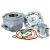 Кит цилиндър  70cc &Oslash;48мм SCANIMET DERBI Aprilia Gilera Euro 3/4 - AIRSAL - Детайлен изглед 6