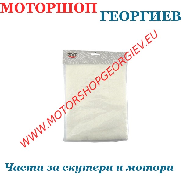 Резервна част Керамична вата за ауспух / заглушител 200&times;250mm - TNT Original - Ауспуси за скутери - Моторшоп Георгиев