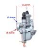 Карбуратор 50cc Kinroad XT50QT-5 KOS 50 2T - Детайлен изглед 2