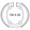 Накладки барабанни - 130 x 25мм - Honda SH PCX 125 150сс - Детайлен изглед 2