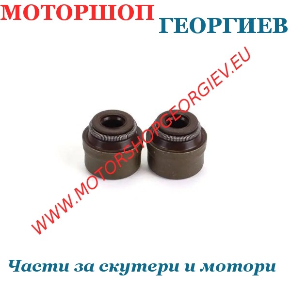Резервна част Гумички за клапани Piaggio / Vespa / Aprilia 4T - TNT - Гумички за клапани - Моторшоп Георгиев