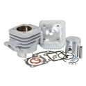 Комплект цилиндър 70cc Minarelli Vertical AC - AIRSAL Tech Piston