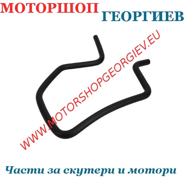 Резервна част Маркуч охлаждане радиатор-цилиндър Yamaha Nitro / Aerox (1999-2012) - TNT - Водно и въздушно охлаждане - Моторшоп Георгиев